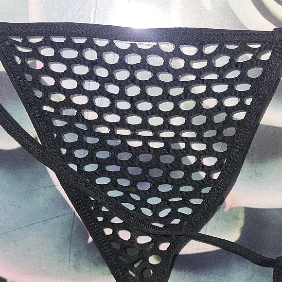 Seduction by Frederick's of Hollywood 3 Piece Lingerie Set Small - Picture 15 of 15